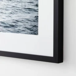 30" X 24" B&W Ocean View Framed Wall Print - Threshold™ Designed With Studio McGee -Household Items Sale GUEST 4977e0bc f264 4576 b4e9 dc995adae3bb
