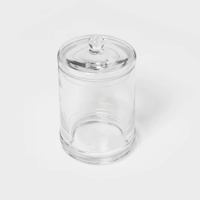 Medium Canister Apothecary Glass Clear - Threshold™ 2 Medium Canister Apothecary Glass Clear - Threshold™ - Image 2