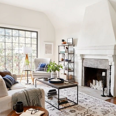 Buckland Live Edge Coffee Table Brown - Threshold™ 6 Buckland Live Edge Coffee Table Brown - Threshold™ - Image 6