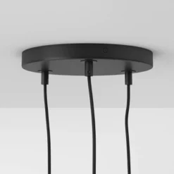 12" X 25" X 22.5" Ceiling Light Black/Gold - Threshold™ -Household Items Sale GUEST 4a27e955 56ca 4e4f bca7 e070fab4bdf6