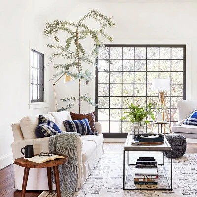 Buckland Live Edge Coffee Table Brown - Threshold™ 4 Buckland Live Edge Coffee Table Brown - Threshold™ - Image 4