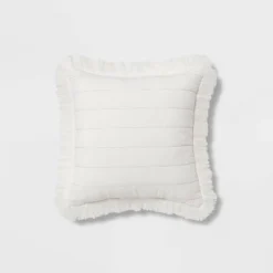 12pc Embroidered Fringe Stripe With Tassels Comforter & Sheet Bedding Set - Threshold™ 16 12pc Embroidered Fringe Stripe With Tassels Comforter & Sheet Bedding Set - Threshold™ -Household Items Sale GUEST 4b494274 5a82 46d5 bea9 30ec52538058