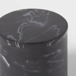 Marble Bath Canister Black - Threshold™ -Household Items Sale GUEST 4b9eba0a ccf1 4904 8e4f 75c4f8b436fb