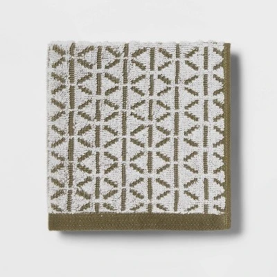 6pc Boho Bath Towels And Washcloths Set - Threshold™ 2 6pc Boho Bath Towels And Washcloths Set - Threshold™ - Image 2