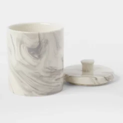 4pc Marbled Ceramic Bathroom Accessories Set Marble - Threshold™ -Household Items Sale GUEST 4dc4f60a 9f2f 4a1c a348 b28480fc6306