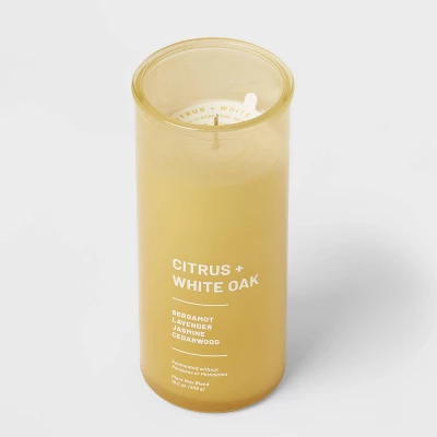 Wellness Jar Citrus And White Oak Candle Yellow - Threshold™ 4 Wellness Jar Citrus And White Oak Candle Yellow - Threshold™ - Image 4