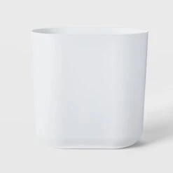 Slim Oval Bathroom Wastebasket - Threshold™ -Household Items Sale GUEST 5044024f 375f 401f ac74 e043b47be60d
