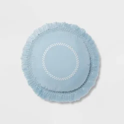 12pc Embroidered Fringe Stripe With Tassels Comforter & Sheet Bedding Set - Threshold™ 17 12pc Embroidered Fringe Stripe With Tassels Comforter & Sheet Bedding Set - Threshold™ -Household Items Sale GUEST 5052b116 e337 48c3 b1bc 45eea7141868