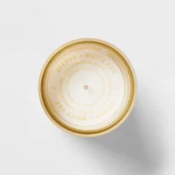 Wellness Jar Citrus And White Oak Candle Yellow - Threshold™ 9 Wellness Jar Citrus And White Oak Candle Yellow - Threshold™ -Household Items Sale GUEST 50baa9e6 91bd 4748 825e 7835625829b3