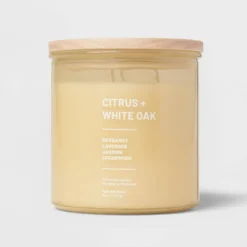 Wellness Jar Citrus And White Oak Candle Yellow - Threshold™ 12 Wellness Jar Citrus And White Oak Candle Yellow - Threshold™ -Household Items Sale GUEST 51de7eb0 bd7c 4e8e b79b 9ae5ec48b1d3