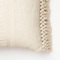 Textural Woven Throw Pillow With Trims Cream - Threshold™ Designed With Studio McGee 7 Textural Woven Throw Pillow With Trims Cream - Threshold™ Designed With Studio McGee -Household Items Sale GUEST 5251894a 67c8 4b79 8cc1 fc90a369c28e