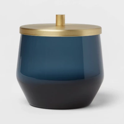 4pc Bath Coordinates Set Blue - Threshold™ 5 4pc Bath Coordinates Set Blue - Threshold™ - Image 5