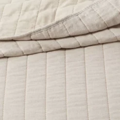 Herringbone Flannel Quilt Beige - Threshold™ -Household Items Sale GUEST 5392aa6e 5c99 48d2 91e2 f4d57f6bffc1