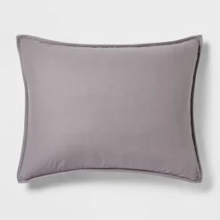 Washed Cotton Sateen Quilt Sham - Threshold™ 6 Washed Cotton Sateen Quilt Sham - Threshold™ -Household Items Sale GUEST 5438c878 92e4 4299 a170 29b8a2f3d473