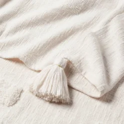 60"x80" Global Tufted Throw Blanket With Tassels - Threshold™ 6 60"x80" Global Tufted Throw Blanket With Tassels - Threshold™ -Household Items Sale GUEST 54dda4eb 587e 4dc3 9a74 d82e1f52aaca