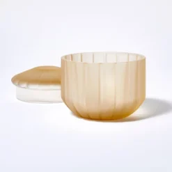 Fluted Glass Canister - Threshold™ Designed With Studio McGee 5 Fluted Glass Canister - Threshold™ Designed With Studio McGee -Household Items Sale GUEST 55a8759c 546f 4e2e a84a 581745e44c69