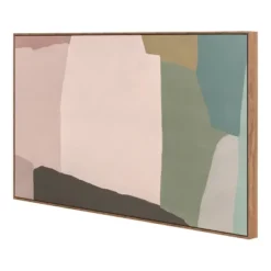 47" X 24" Mauve Abstract Framed Canvas - Threshold™ -Household Items Sale GUEST 573ad1df aa51 4ac5 90de 67f76ede4ebc