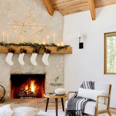 Buckland Live Edge Coffee Table Brown - Threshold™ 9 Buckland Live Edge Coffee Table Brown - Threshold™ - Image 9