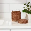 Rattan Canister Light Brown - Threshold™