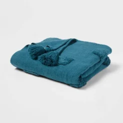 60"x80" Global Tufted Throw Blanket With Tassels - Threshold™ 9 60"x80" Global Tufted Throw Blanket With Tassels - Threshold™ -Household Items Sale GUEST 59eb25ff 94ed 4917 a472 1f3c2c9609a2