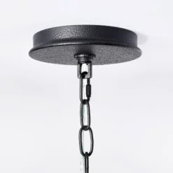 6-Light Hammered Metal Chandelier Black - Threshold™ Designed With Studio McGee -Household Items Sale GUEST 5caf09a7 fb10 4e51 bd95 2e94ca49e871