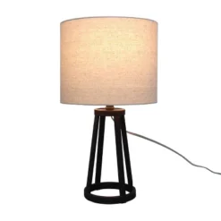 Medium Modern Industrial Assembled Table Lamp - Threshold™ -Household Items Sale GUEST 5e453bf9 3d19 49ed a4c9 16462b30fa15