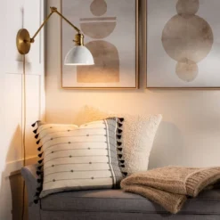 Metal Dome Sconce Wall Light (Includes Energy Efficient Light Bulb) Brass - Threshold™ Designed With Studio McGee 4 Metal Dome Sconce Wall Light (Includes Energy Efficient Light Bulb) Brass - Threshold™ Designed With Studio McGee -Household Items Sale GUEST 5e51cd20 8337 48ac b262 6a6c00730cab