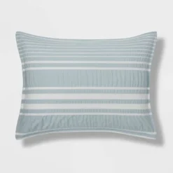 5pc Seersucker Stripe Comforter Set - Threshold™ -Household Items Sale GUEST 600412a0 5a29 42fa aee1 a1d90f429761