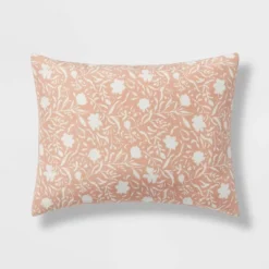 12pc Floral Boho Comforter & Sheets Set Terracotta Pink - Threshold™ 15 12pc Floral Boho Comforter & Sheets Set Terracotta Pink - Threshold™ -Household Items Sale GUEST 602a19c6 36c7 482c b948 268e6664ab67