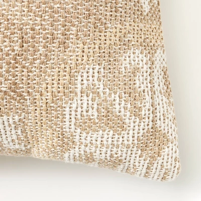 Woven Suzani Throw Pillow Gold - Threshold™ Designed With Studio McGee 2 Woven Suzani Throw Pillow Gold - Threshold™ Designed With Studio McGee - Image 2