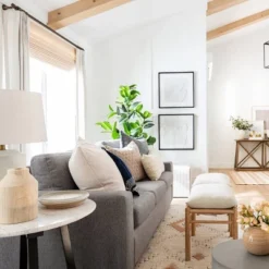 (Set Of 2) 24" X 24" Sketch Art Print Black/White - Threshold™ Designed With Studio McGee -Household Items Sale GUEST 61d5661c 5558 4f8e 8f2b 91fc6d6f8d4e