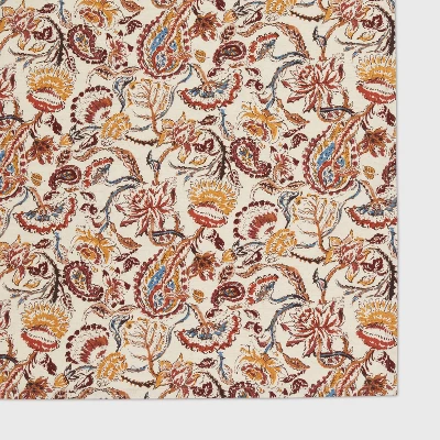 60"x104" Tablecloth 'Paisley' - Threshold™ 2 60"x104" Tablecloth 'Paisley' - Threshold™ - Image 2