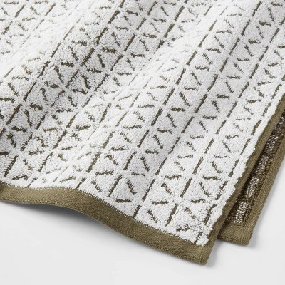 6pc Boho Bath Towels And Washcloths Set - Threshold™ 7 6pc Boho Bath Towels And Washcloths Set - Threshold™ - Image 7