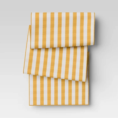 Cotton Gingham Check Table Runner Yellow - Threshold™ 7 Cotton Gingham Check Table Runner Yellow - Threshold™ - Image 7