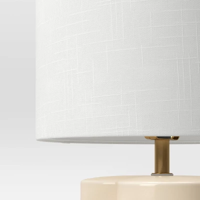Modern Clover Table Lamp Cream - Threshold™ 3 Modern Clover Table Lamp Cream - Threshold™ - Image 3