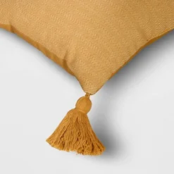 Gather Embroidered Herringbone Lumbar Throw Pillow Gold - Threshold™ 5 Gather Embroidered Herringbone Lumbar Throw Pillow Gold - Threshold™ -Household Items Sale GUEST 652a2f69 48c9 4a73 b72c 912e8a73edd2