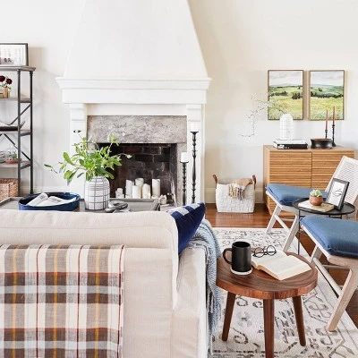 Buckland Live Edge Coffee Table Brown - Threshold™ 5 Buckland Live Edge Coffee Table Brown - Threshold™ - Image 5