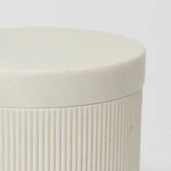 Modern Resin Canister Sand - Threshold™ -Household Items Sale GUEST 665849e3 a129 40d2 b31c 27cbb275e145