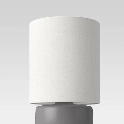 Ceramic Table Lamp With Wood Base - Threshold™ 3 Ceramic Table Lamp With Wood Base - Threshold™ - Image 3