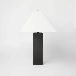 Square Table Lamp With Tapered Shade Black - Threshold™ Designed With Studio McGee -Household Items Sale GUEST 67720aad 1e4a 473b bcc8 0dbf1c5e0298
