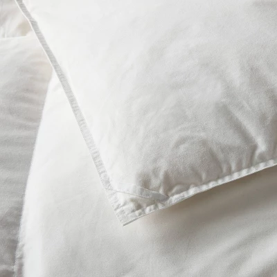 Performance Down & Feather Blend All Season Duvet Comforter Insert - Threshold™ 2 Performance Down & Feather Blend All Season Duvet Comforter Insert - Threshold™ - Image 2