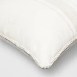 Oversized Placed Striped Square Throw Pillow - Threshold™ -Household Items Sale GUEST 683554c0 8d76 4b3f 9a2f 9796e65bed71