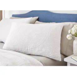 Matelasse Washed Medallion Pillow Sham - Threshold™ -Household Items Sale GUEST 6847bfcf 0495 4033 b741 dc23e195b6aa