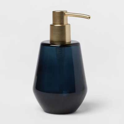 4pc Bath Coordinates Set Blue - Threshold™ 3 4pc Bath Coordinates Set Blue - Threshold™ - Image 3