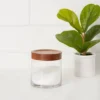 Canister Acacia/Glass Small - Threshold™