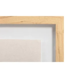 16" X 20" Color Block Abstract Glass Framed Wall Art Print Light Navy - Threshold™ Designed With Studio McGee -Household Items Sale GUEST 73a94a24 8572 463f b2aa 2a89c17df422