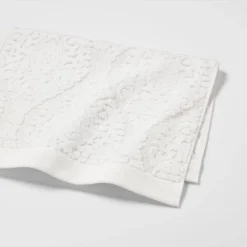 Ogee Towel White - Threshold™ -Household Items Sale GUEST 73f2bb81 cc3a 4e84 9535 9fb46e58e4b7