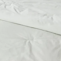 Washed Cotton Sateen Comforter & Sham Set - Threshold™ -Household Items Sale GUEST 76990ca7 7f45 4f5b 8047 e4c513a56b6e