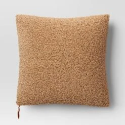 Oversized Teddy Boucle Toss Square Throw Pillow - Threshold™ 11 Oversized Teddy Boucle Toss Square Throw Pillow - Threshold™ -Household Items Sale GUEST 77449c5a 0a18 403e 83a5 7f14edefb080