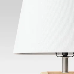 Small Geo Table Lamp Brown (Includes LED Light Bulb) - Threshold™ -Household Items Sale GUEST 7744c541 0abc 4fd6 beb9 2b257cec52cf